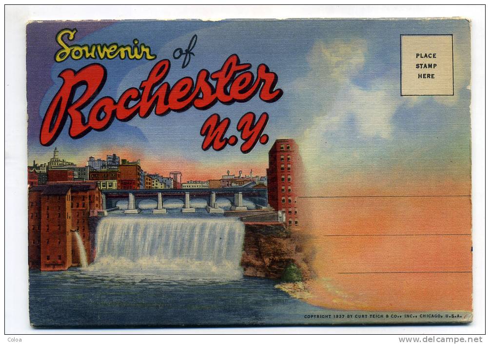 Rochester, New-York, 1937 - Rochester