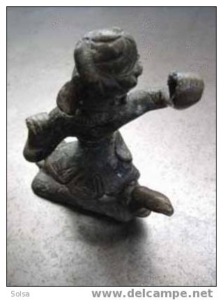 Bronze De Mingun Cire Perdue Début XXème / Burmese Bronze From Mingun Beginning Of The XXth Century - Art Asiatique