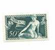 Monaco N° 314 Le Nymphe De Salmacis 50 C Vert - Other & Unclassified