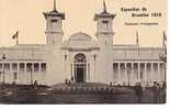 Expo De Bruxelles 1910 Colonies Françaises - Laeken