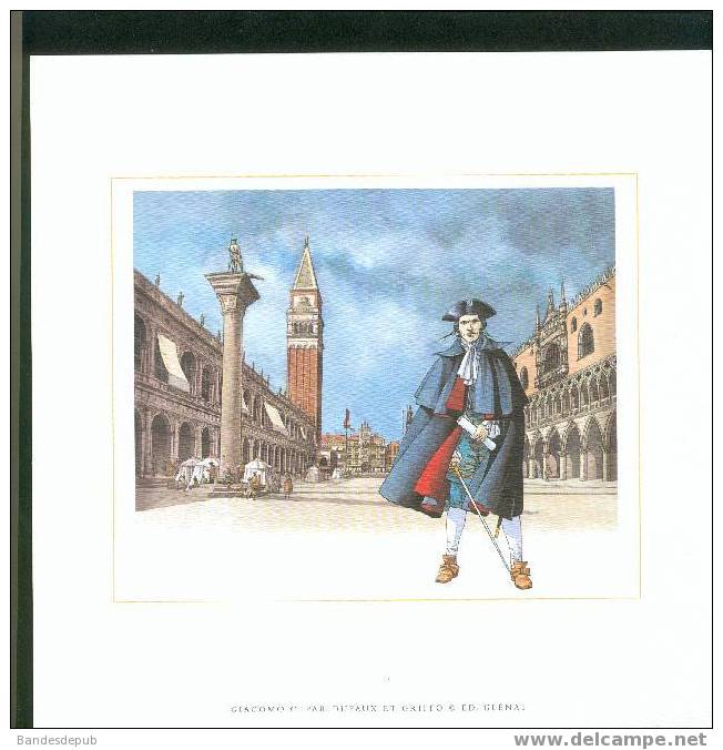 L´été En BD Pochette De 6 Es-libris Superbe état Giacomo Bière Maîtres De L'orge ... Glénat - Ilustradores A - C