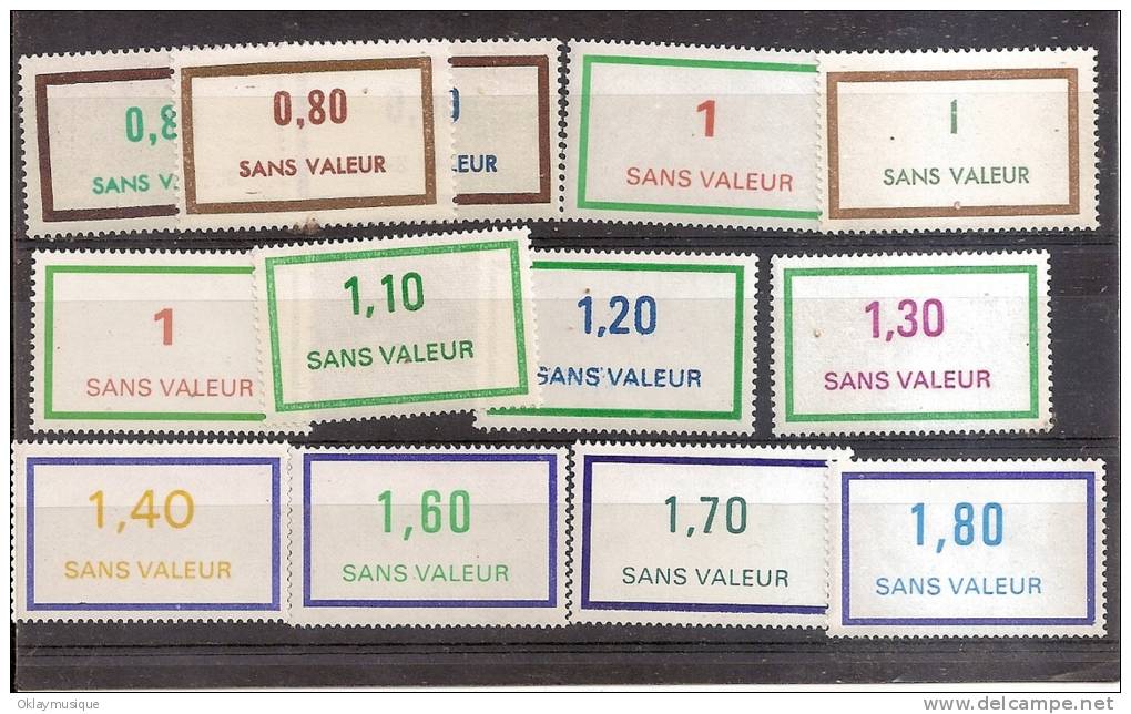 Timbre De 1926 Sans Valeur - Fictifs