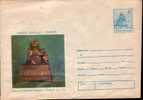 Romania Postal Stationery With Watches Mint 1988. - Orologeria