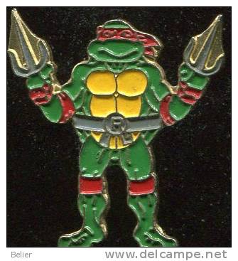 PIN'S TORTUE NINJA - Comics