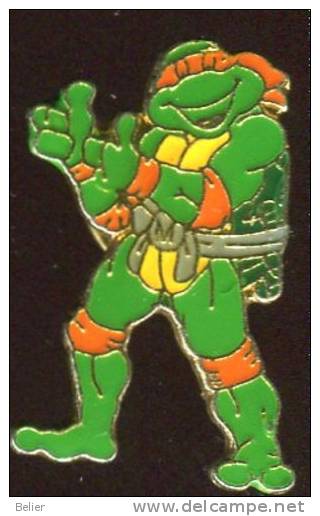 PIN'S TORTUE NINJA - BD