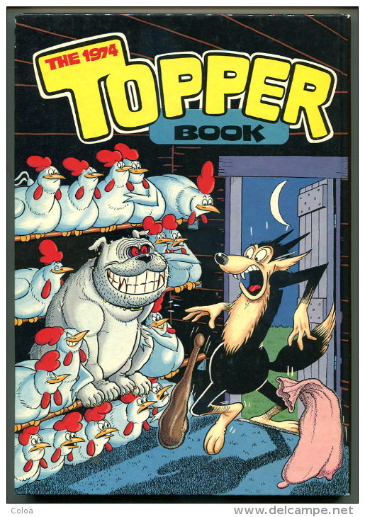 “The 1974 Topper Book”, - Altri & Non Classificati