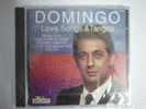 CD 'Love Songs & Tangos' Par Placido Domingo - 14 Morceaux Dont Core'ngrato, Vida Mia, ...- Neuf - Musique De Films
