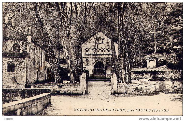 CAYLUS (Environs) - Notre-Dame-de-Livron - Caylus