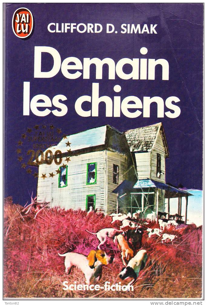 J´ai Lu N° 373 - Demain Les Chiens - Clifford D. Simak - J'ai Lu