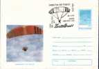 Postal Stationery 97/1994 With Parachutting. - Paracadutismo