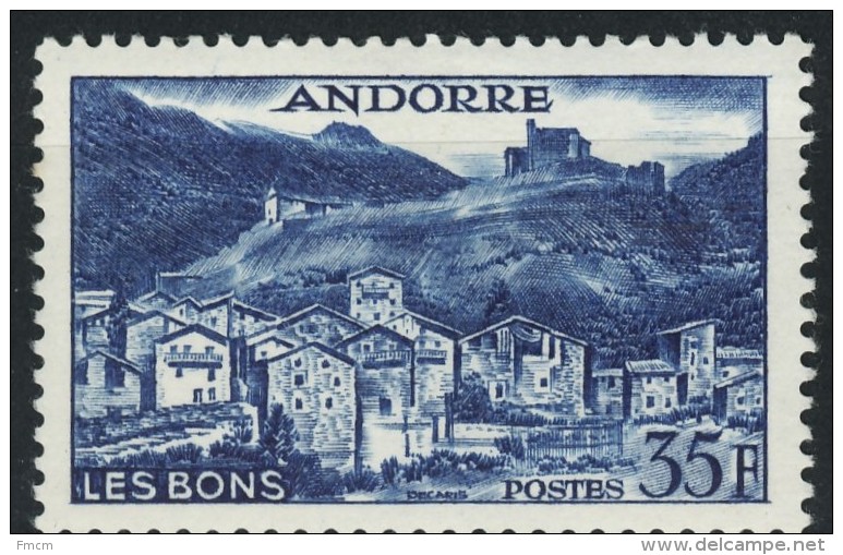 1957 Les Bons 35 F Bleu - Neufs