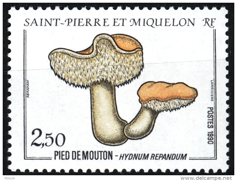 1990 Champignon Pied-de-mouton - Nuevos