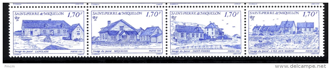 1991 Images Du Passé - Unused Stamps