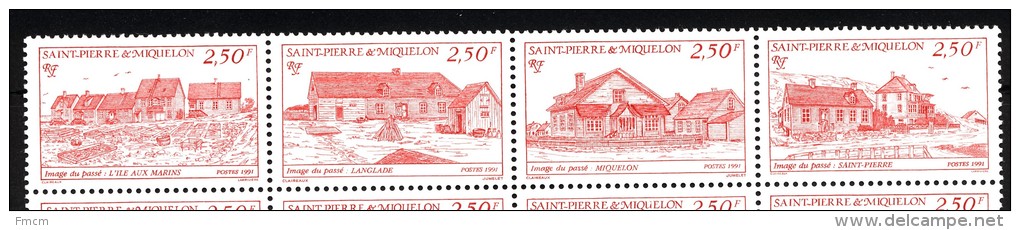 1991 Images Du Passé - Unused Stamps