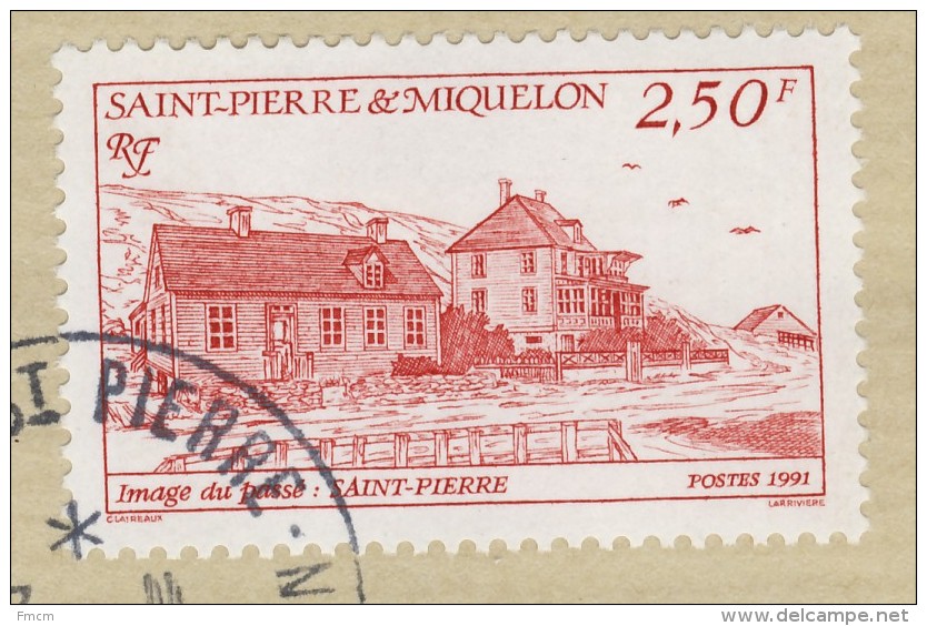 1991 Images Du Passé - Used Stamps