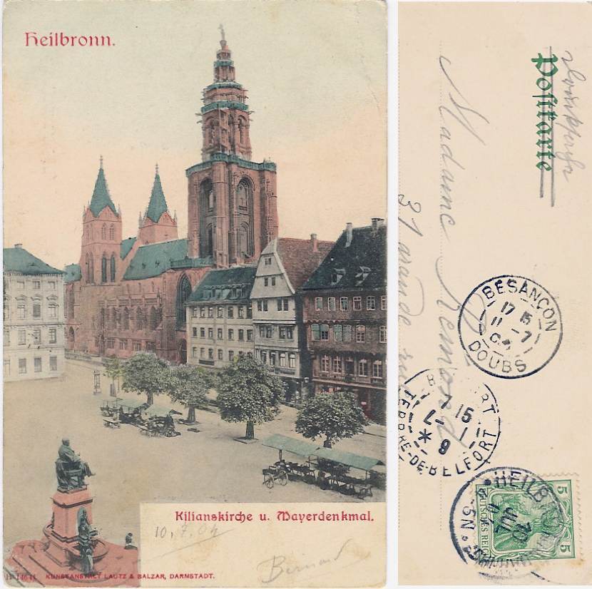 Cp Heilbronn 1904 - Heilbronn