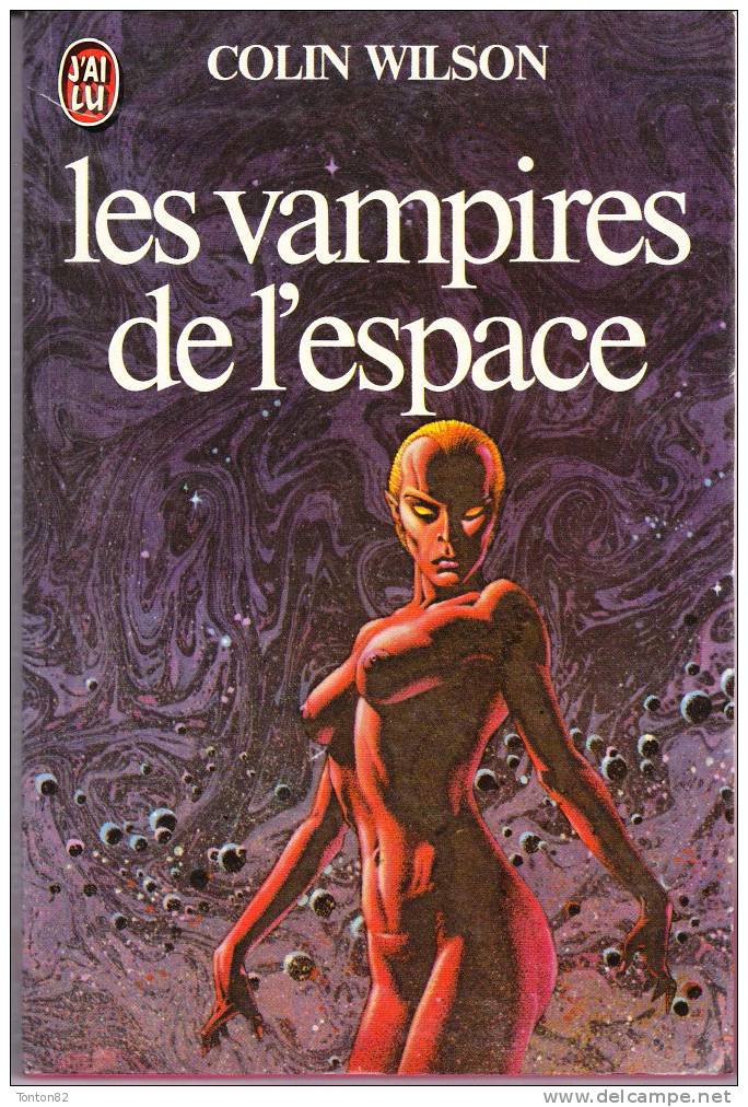 J´ai Lu  N° 1151 - Les Vampires De L´espace - Colin Wilson - J'ai Lu