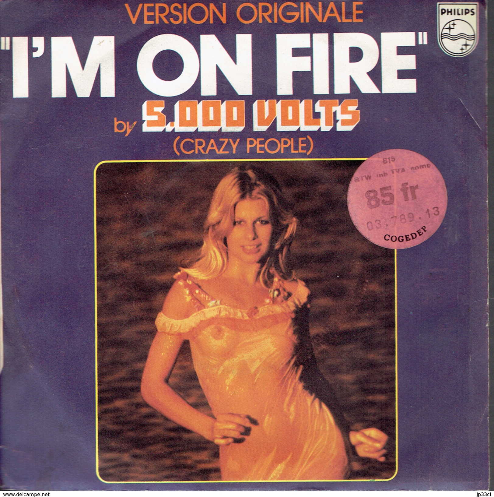 CRAZY PEOPLE : I'm On Fire + Still On Fire - Autres - Musique Anglaise