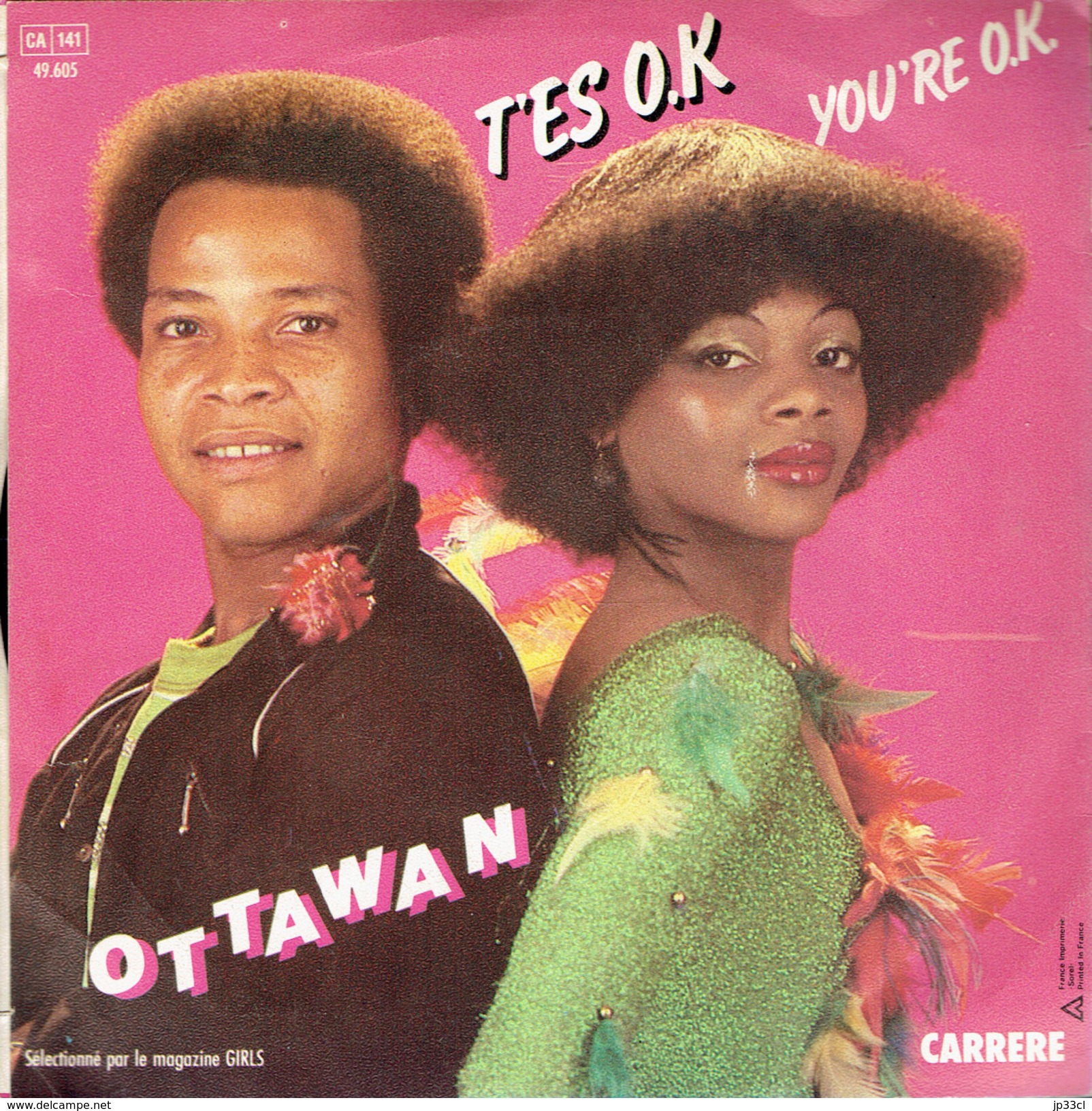 OTTAWAN : T'es O.K. + You're O.K. - Autres - Musique Française