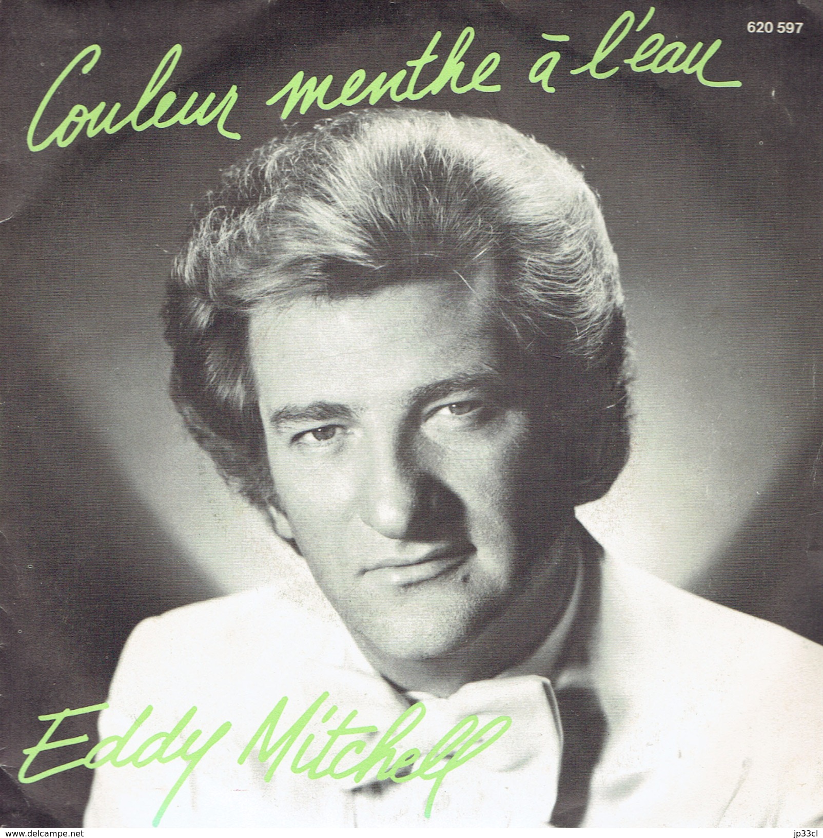 EDDY MITCHELL : Couleur Menthe à L'eau + Happy Birthday Rock'n'Roll - Andere - Franstalig