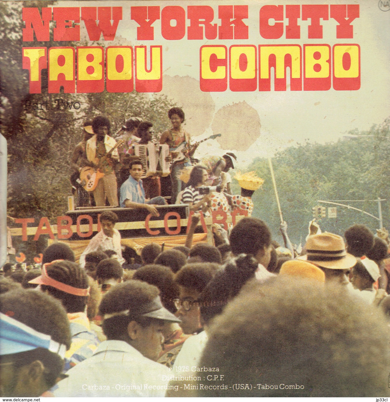 TABOU COMBO : New York City - Andere & Zonder Classificatie