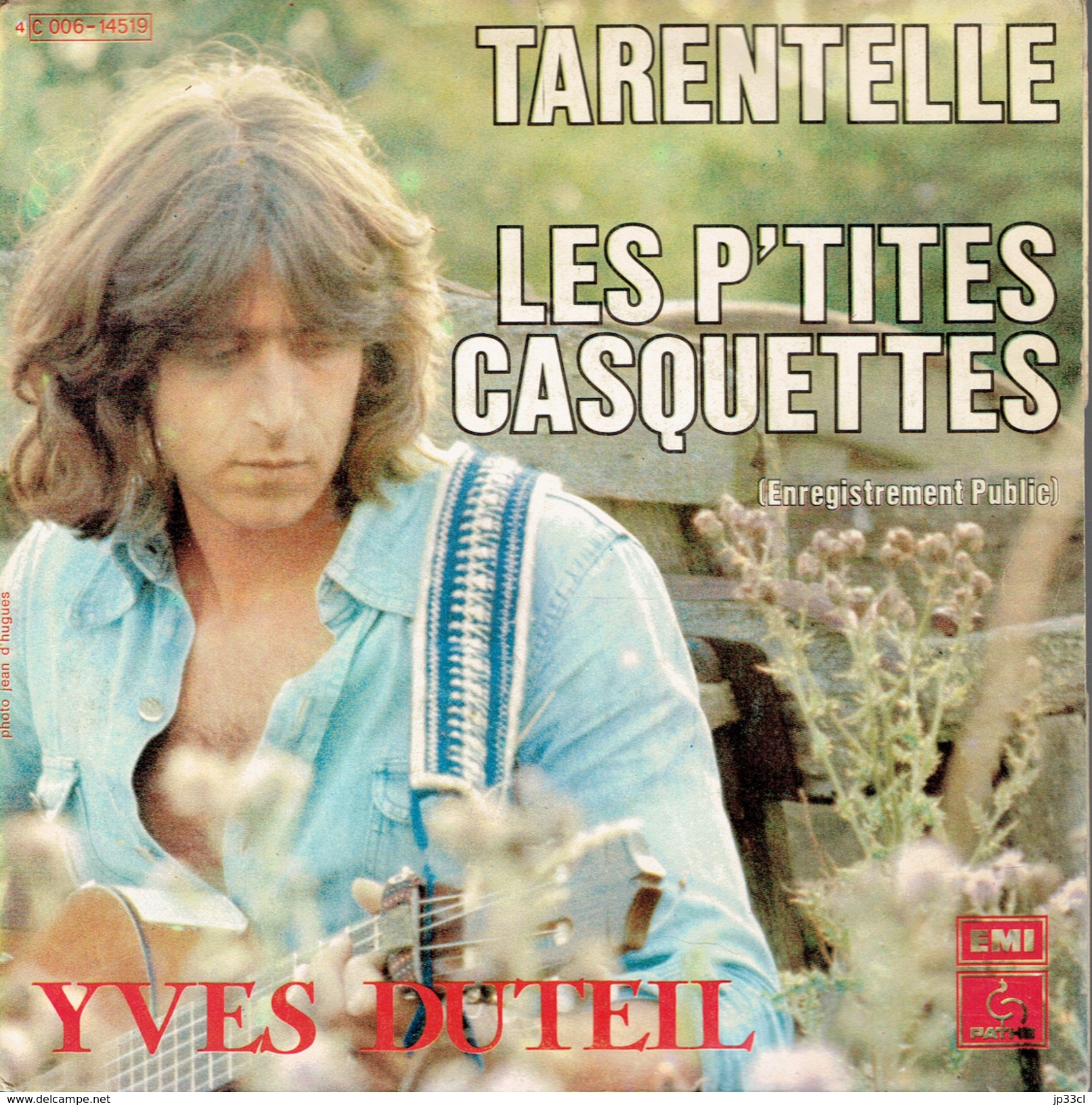 YVES DUTEIL : Tarentelle + Les P'tites Casquettes - Autres - Musique Française