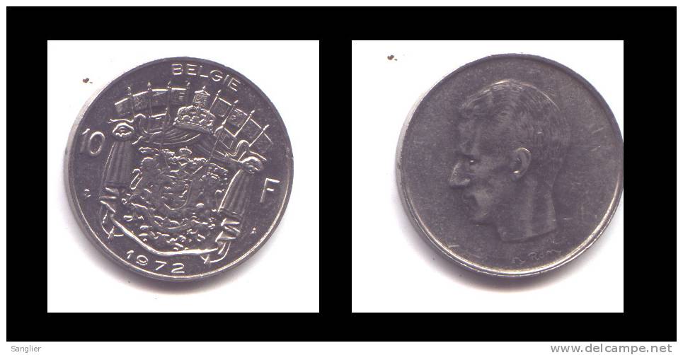 10 FRS 1972 FL - 10 Francs