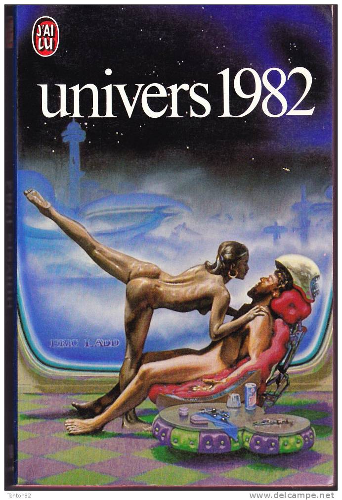 J´ai Lu N° 1340 - Univers 1982 - J'ai Lu