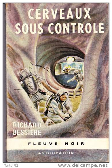 FN N° 300 - Cerveaux Sous Contrôle - Richard Bessière - ( EO 1966 ) . - Fleuve Noir