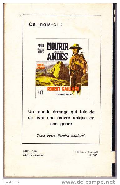 FN N° 300 - Cerveaux Sous Contrôle - Richard Bessière - ( EO 1966 ) . - Fleuve Noir