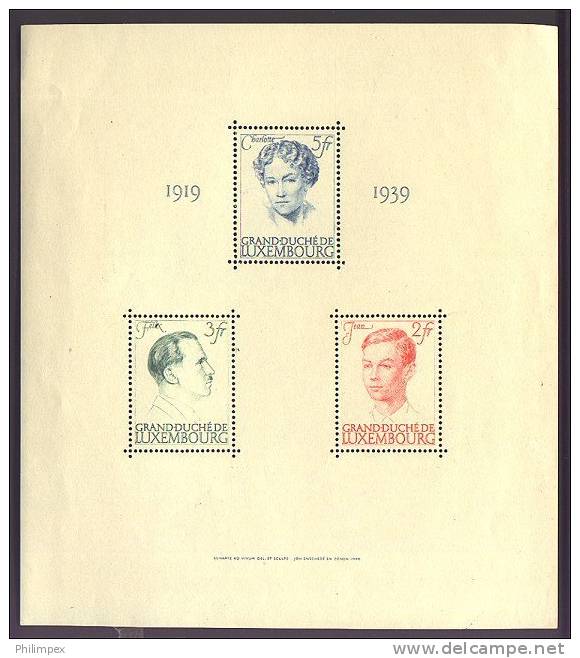 LUXEMBOURG GOOD GROUP 1914/1980 F/VF MLH/U - Collections