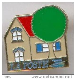 LA POSTE-MAISON ET ARBRE - Postes