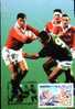 Carte Maximum With Ruigby 1999. - Rugby