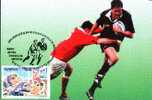 Carte Maximum With Ruigby 1999. - Rugby