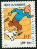 Tintin Et Milou - Kuifje - Tim Und Struppi - Used / Oblitéré - France 2000 - Comics