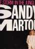 Sandy MARTON :" WHITE STORM IN THE JUNGLE " MAXI 45T. - 45 G - Maxi-Single