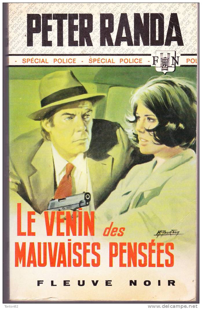 FN - Spécial Police N° 1120 - Le Venin Des Mauvaises Pensées - Peter Randa - ( EO 1974 ) . - Fleuve Noir