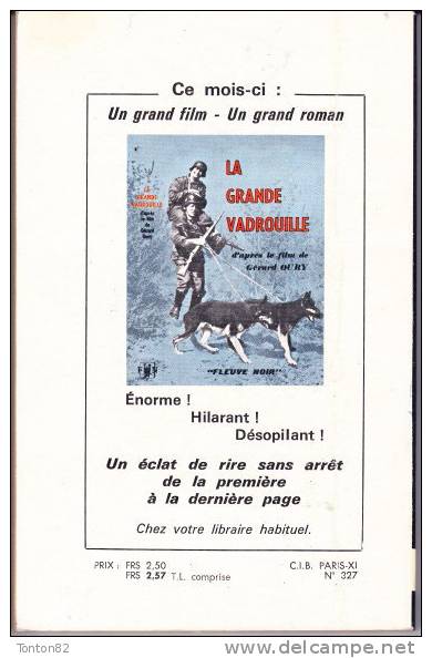 FN - N° 327 - Les Drogfans De Gersande - J. Et D. Le May - ( EO 1967 ) . - Fleuve Noir