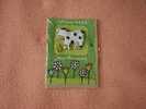 Carte Anniversaire Vache - Vache En Relief En Plâtre - Neuve - Avec Enveloppe - Taureaux