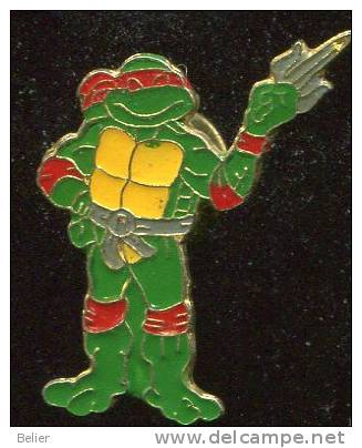 PIN'S TORTUE NINJA - Comics