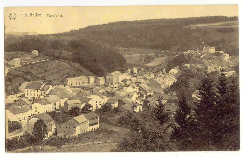 344 - HOUFFALIZE - Panorama - Houffalize