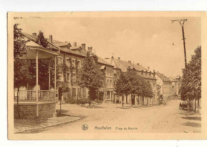 361 - HOUFFALIZE - Place Du Marché - Aarlen