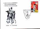 Covers With Basketball Fem And Masc 1993 And 1996 Arad And Cluj-Napoca. - Baloncesto