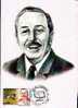 Carte Maximum With Walt Disney,regizor Of Film. - Cinema