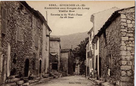 Gourdon - Vieille Rue - 3595 - Gourdon