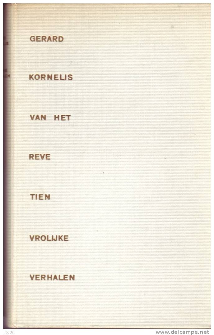 Tien Vrolijke Verhalen Par G. K. Van Het Reve - G.A. Van Oorschot, Amsterdam, 1962 - Literatuur