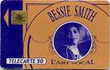 Télécarte Jazz - Bessie Smith - Ohne Zuordnung