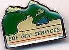 Pin´s EDF GDF Services - Administración