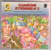 CHANSONS ET RONDES . VOL.3 . 2 Disques + 1 Livret 16 P. - Kinderlieder