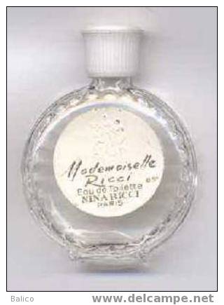 Mademoiselle Nina Ricci - Miniature Bottles (without Box)